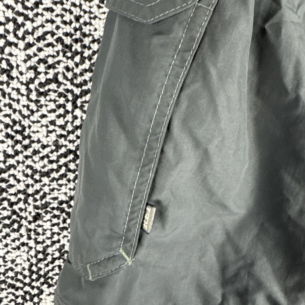 REI Nylon Convertible Pants Mens 30M‎ 30 X 26 SPF Cargo Gray Camp Hike - Picture 6 of 13